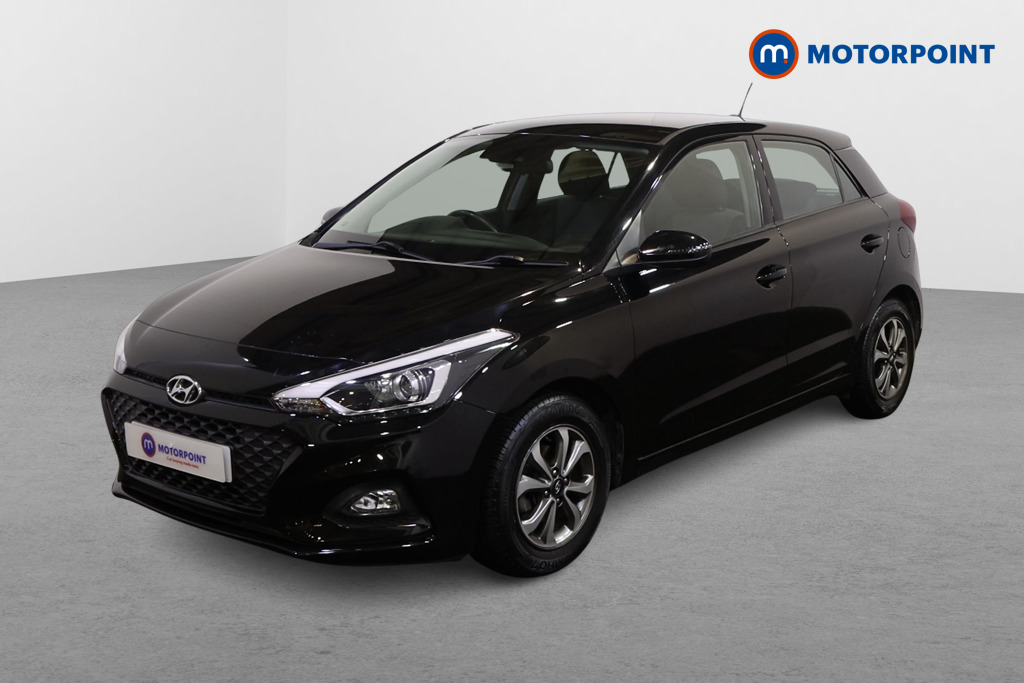 Hyundai I20 SE Manual Petrol Hatchback - Stock Number (1609845) - Passenger side front corner