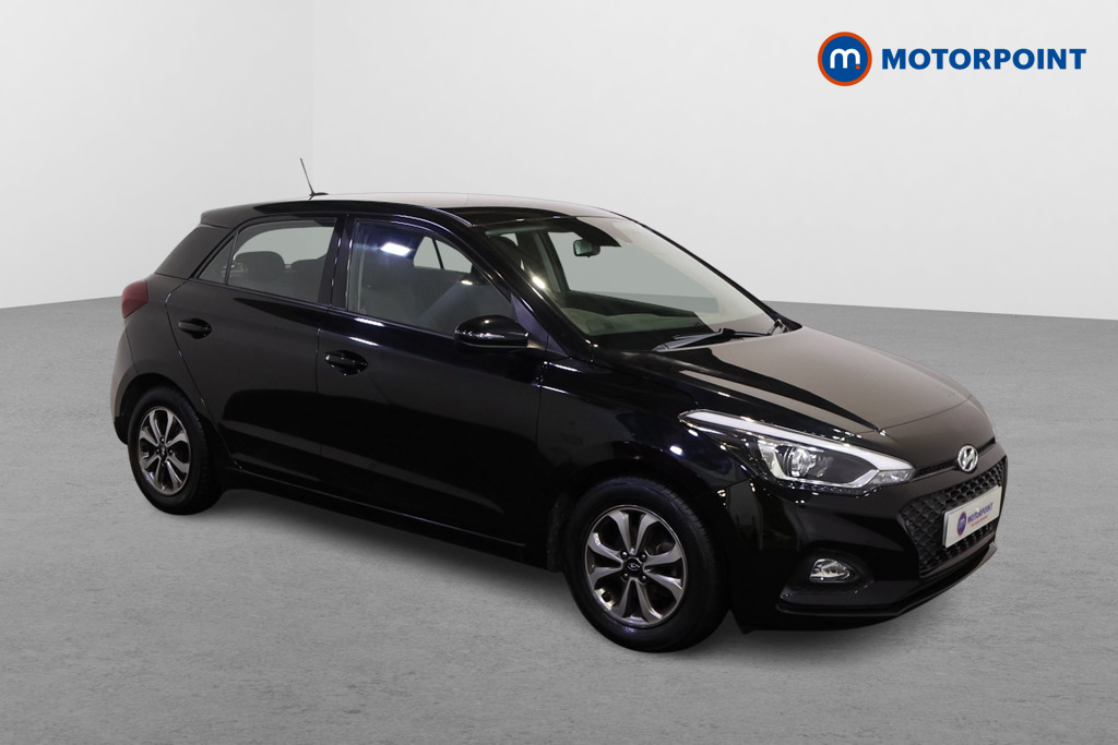 Hyundai I20 SE Manual Petrol Hatchback - Stock Number (1609845) - Drivers side front corner