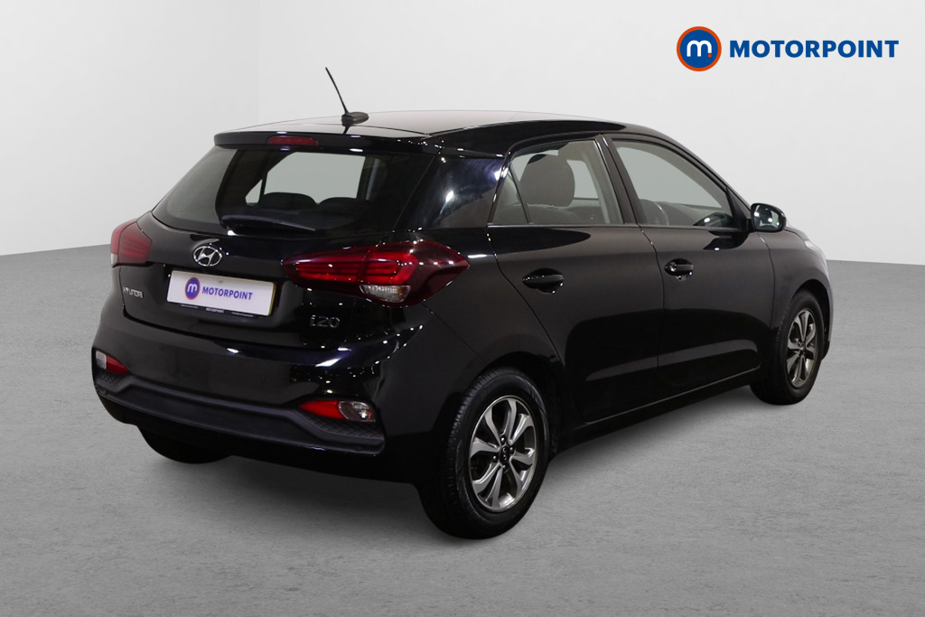 Hyundai I20 SE Manual Petrol Hatchback - Stock Number (1609845) - Drivers side rear corner