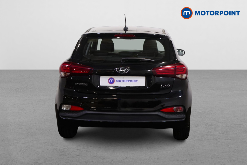 Hyundai I20 SE Manual Petrol Hatchback - Stock Number (1609845) - Rear bumper