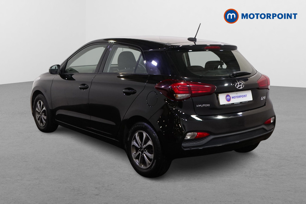 Hyundai I20 SE Manual Petrol Hatchback - Stock Number (1609845) - Passenger side rear corner