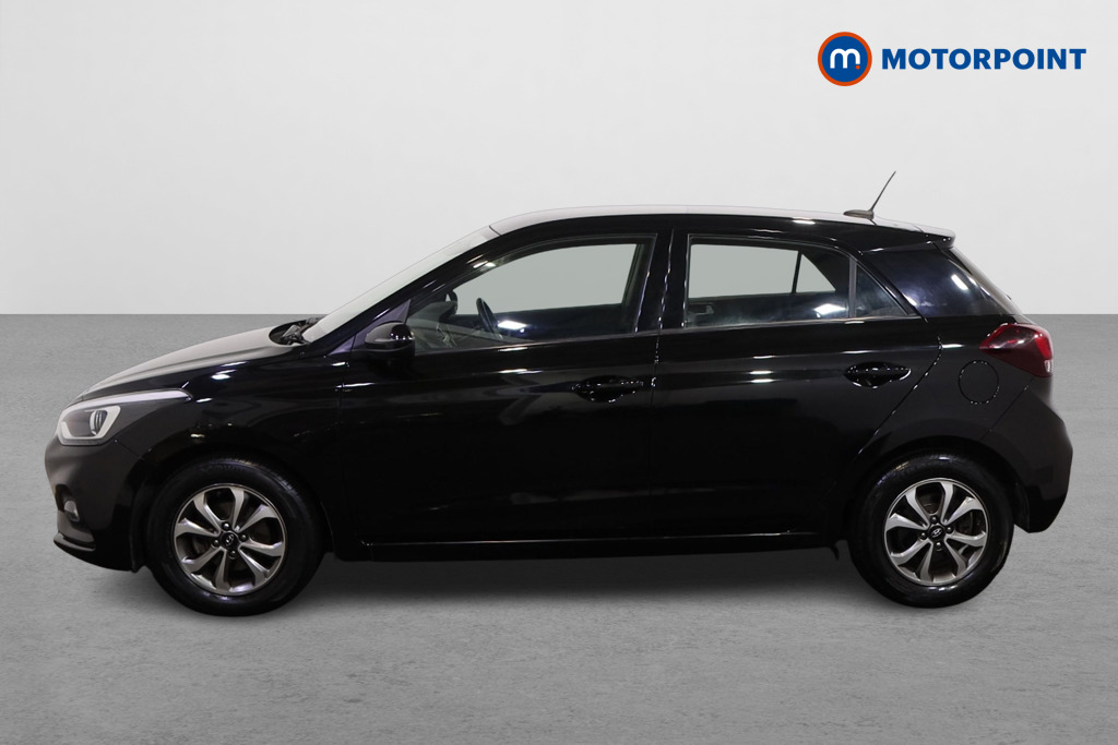 Hyundai I20 SE Manual Petrol Hatchback - Stock Number (1609845) - Passenger side