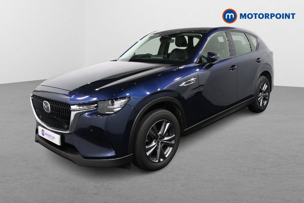 Mazda Cx-60 Exclusive-Line Automatic Diesel SUV - Stock Number (1609878) - Passenger side front corner