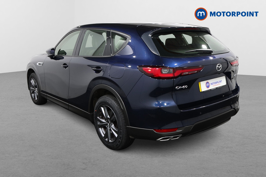 Mazda Cx-60 Exclusive-Line Automatic Diesel SUV - Stock Number (1609878) - Passenger side rear corner