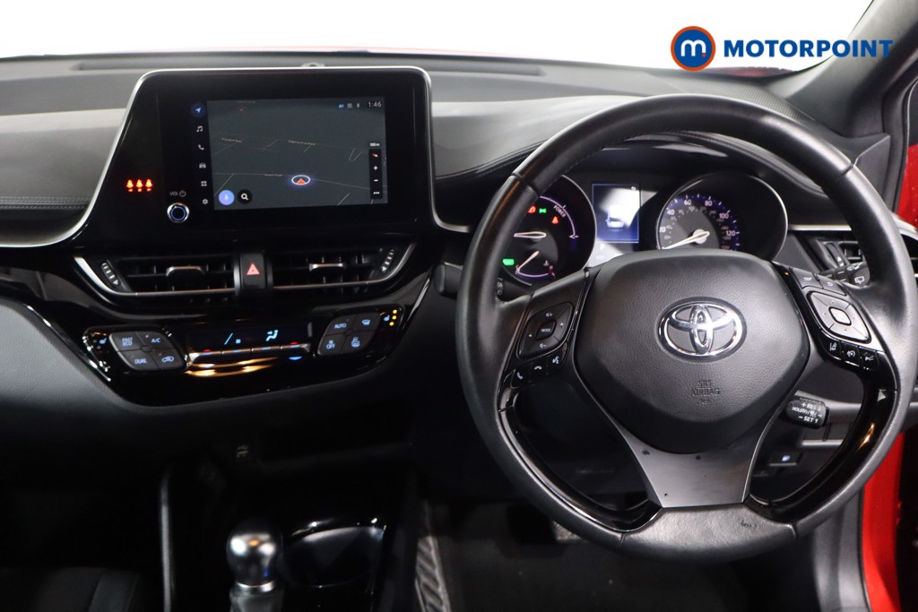Toyota C-Hr Design Automatic Petrol-Electric Hybrid SUV - Stock Number (1609975) - 3rd supplementary image