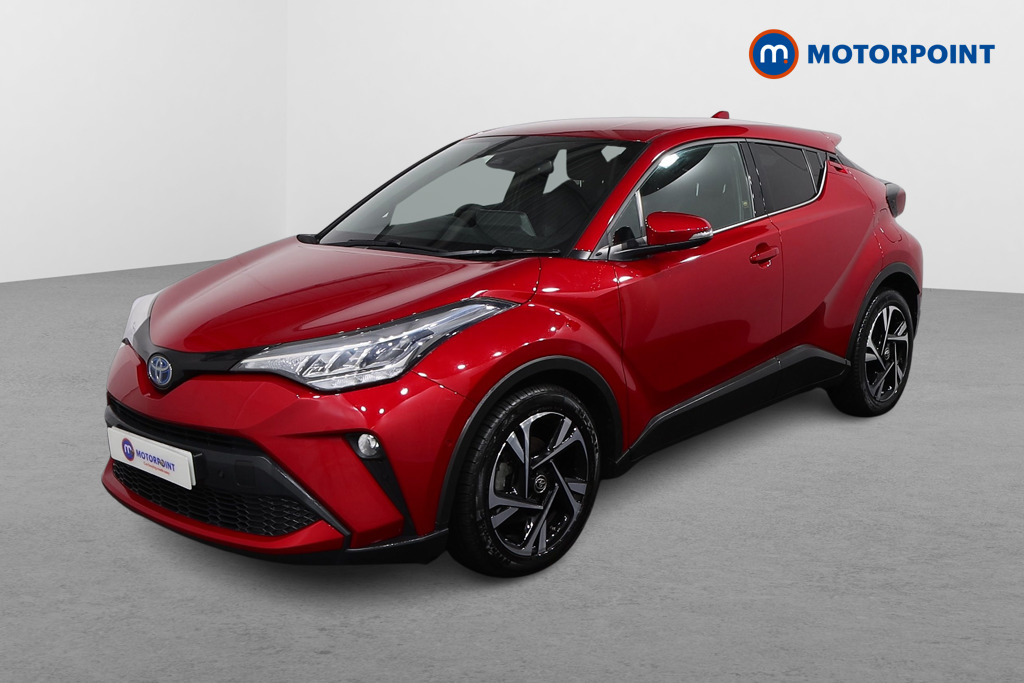 Toyota C-Hr Design Automatic Petrol-Electric Hybrid SUV - Stock Number (1609975) - Passenger side front corner