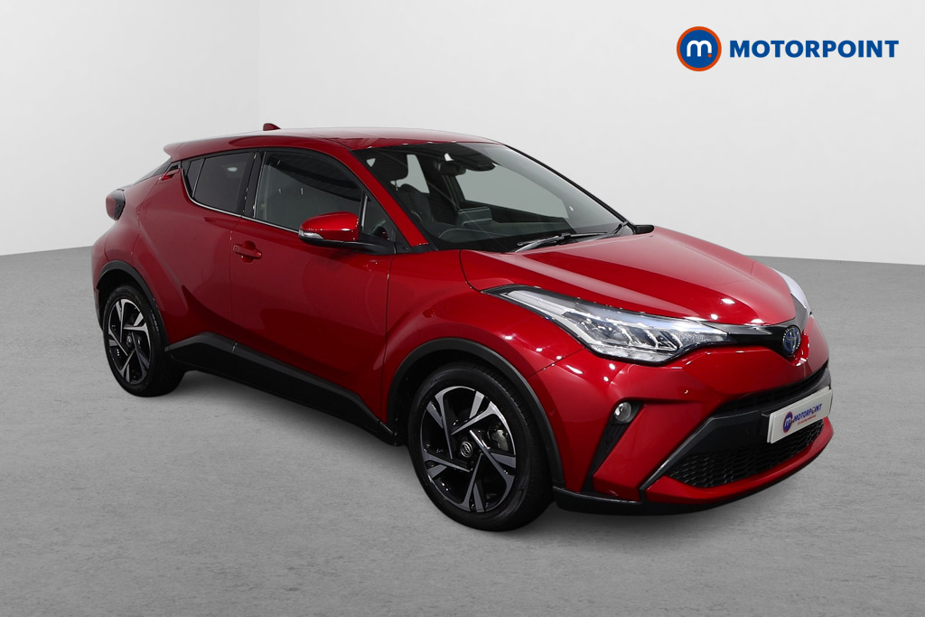 Toyota C-Hr Design Automatic Petrol-Electric Hybrid SUV - Stock Number (1609975) - Drivers side front corner