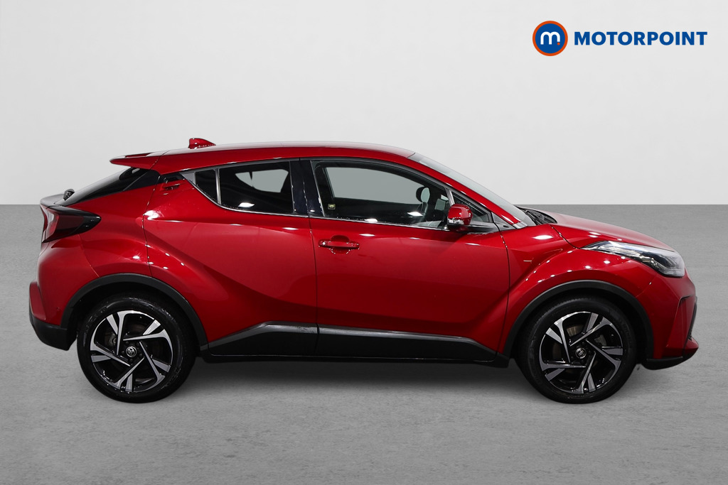 Toyota C-Hr Design Automatic Petrol-Electric Hybrid SUV - Stock Number (1609975) - Drivers side