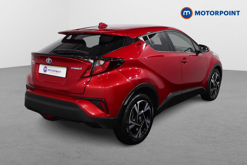 Toyota C-Hr Design Automatic Petrol-Electric Hybrid SUV - Stock Number (1609975) - Drivers side rear corner