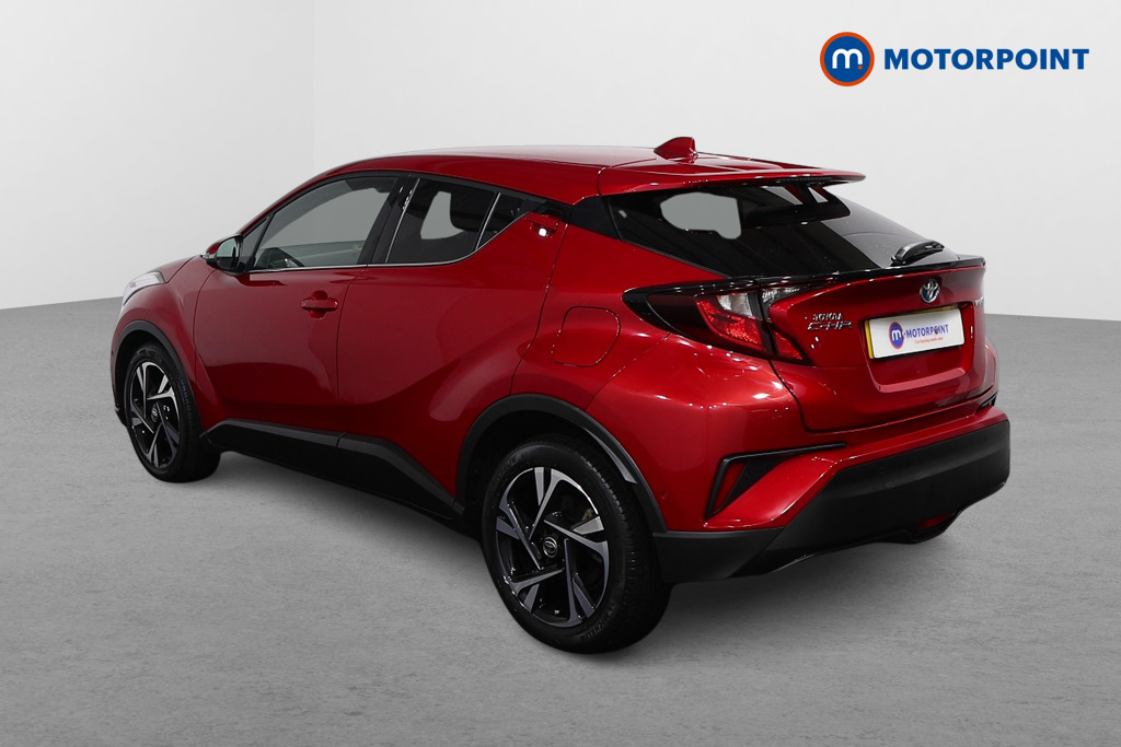 Toyota C-Hr Design Automatic Petrol-Electric Hybrid SUV - Stock Number (1609975) - Passenger side rear corner