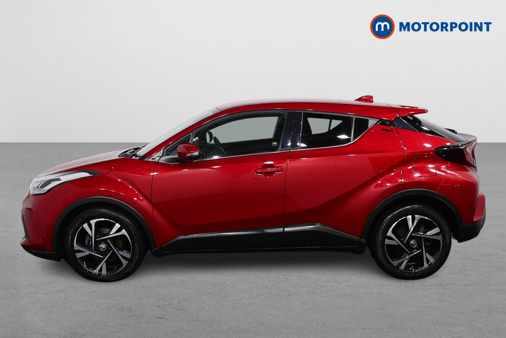 Toyota C-Hr Design Automatic Petrol-Electric Hybrid SUV - Stock Number (1609975) - Passenger side