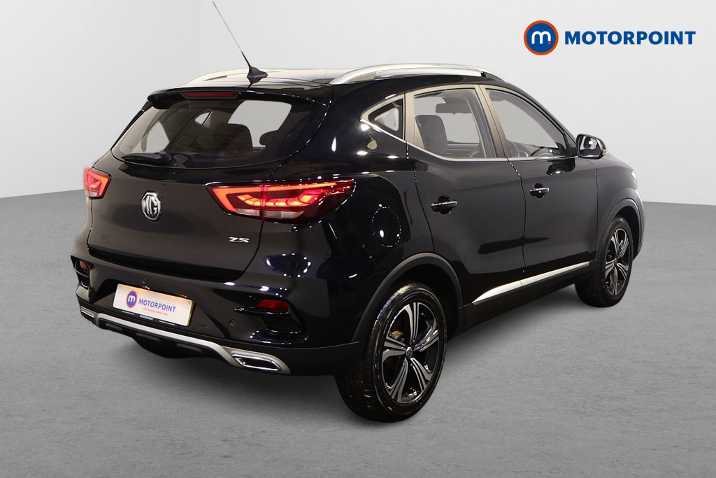 Mg Motor Uk ZS Excite Automatic Petrol SUV - Stock Number (1609992) - Drivers side rear corner