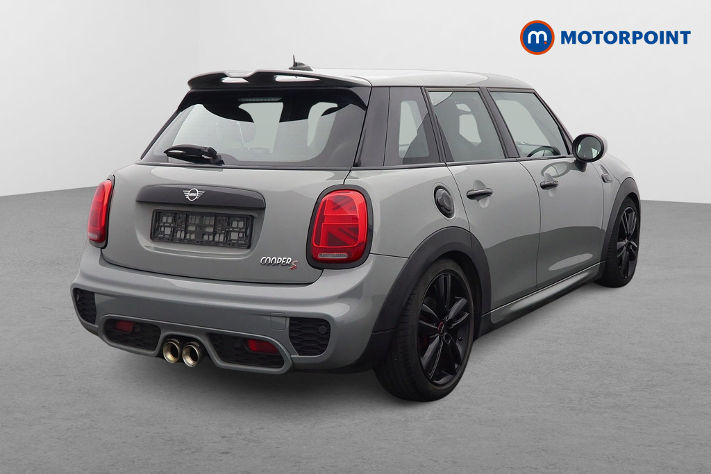 Mini Hatchback Cooper S Sport Manual Petrol Hatchback - Stock Number (1610082) - Drivers side rear corner