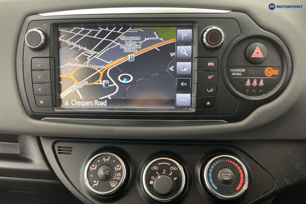 Toyota Yaris Icon Manual Petrol Hatchback - Stock Number (1610120) - 2nd supplementary image