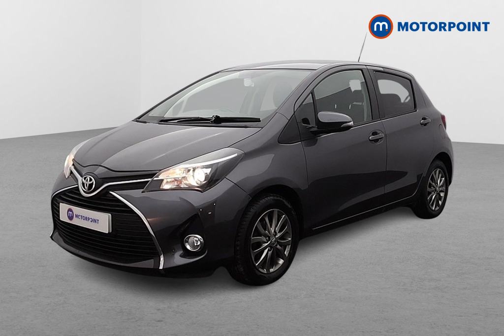 Toyota Yaris Icon Manual Petrol Hatchback - Stock Number (1610120) - Passenger side front corner