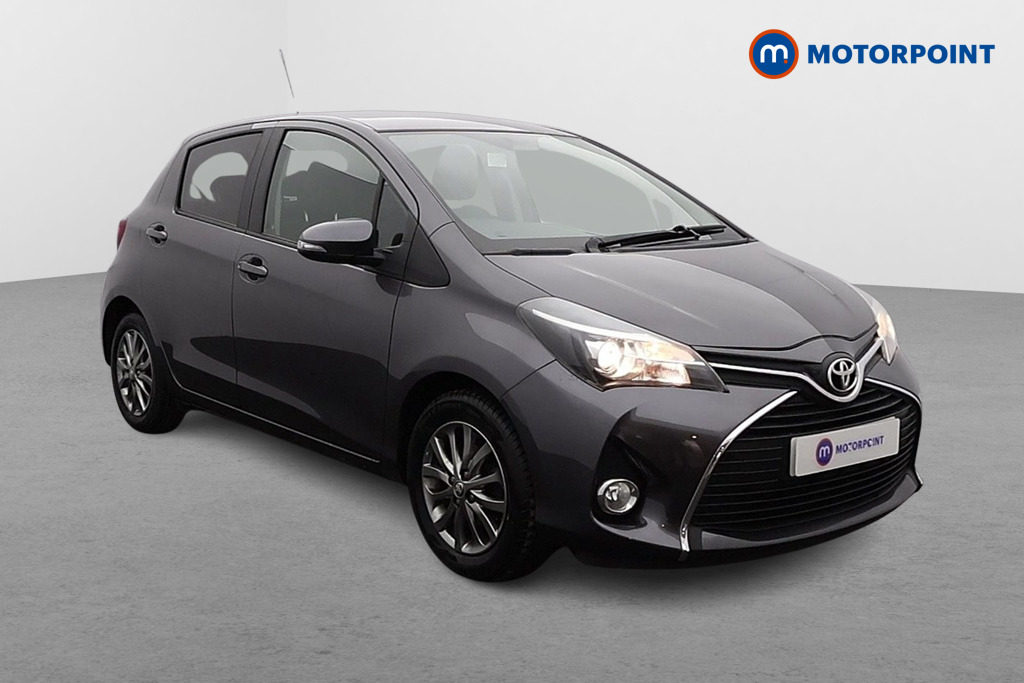 Toyota Yaris Icon Manual Petrol Hatchback - Stock Number (1610120) - Drivers side front corner