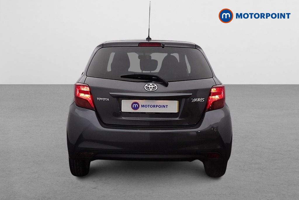 Toyota Yaris Icon Manual Petrol Hatchback - Stock Number (1610120) - Rear bumper