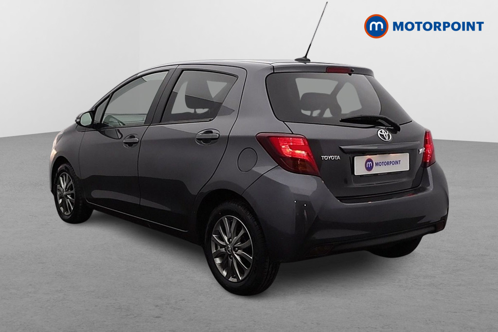 Toyota Yaris Icon Manual Petrol Hatchback - Stock Number (1610120) - Passenger side rear corner