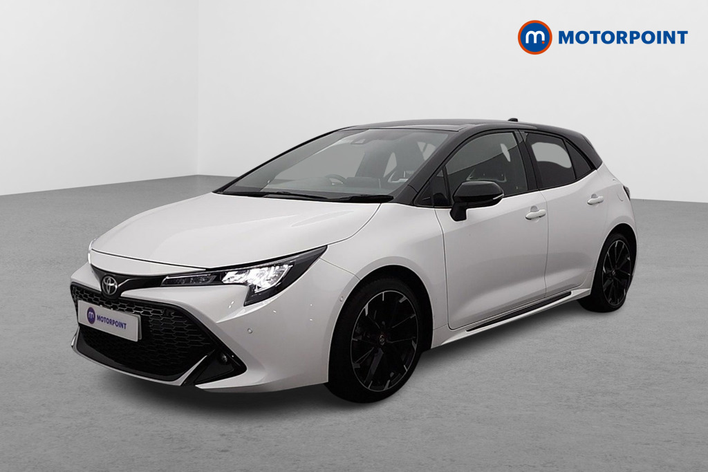 Toyota Corolla Gr Sport Automatic Petrol-Electric Hybrid Hatchback - Stock Number (1610127) - Passenger side front corner
