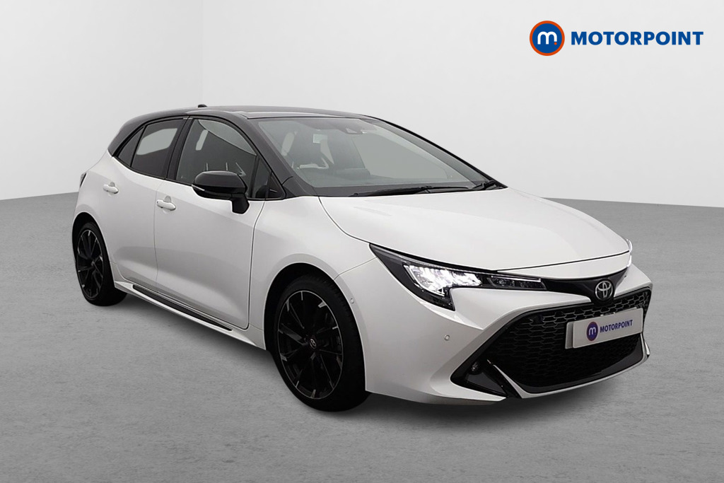 Toyota Corolla Gr Sport Automatic Petrol-Electric Hybrid Hatchback - Stock Number (1610127) - Drivers side front corner