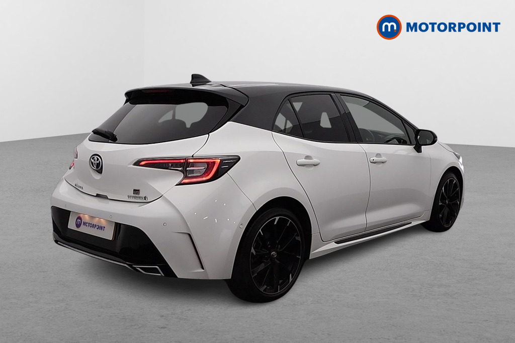 Toyota Corolla Gr Sport Automatic Petrol-Electric Hybrid Hatchback - Stock Number (1610127) - Drivers side rear corner