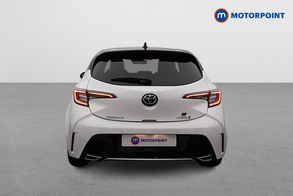 Toyota Corolla Gr Sport Automatic Petrol-Electric Hybrid Hatchback - Stock Number (1610127) - Rear bumper