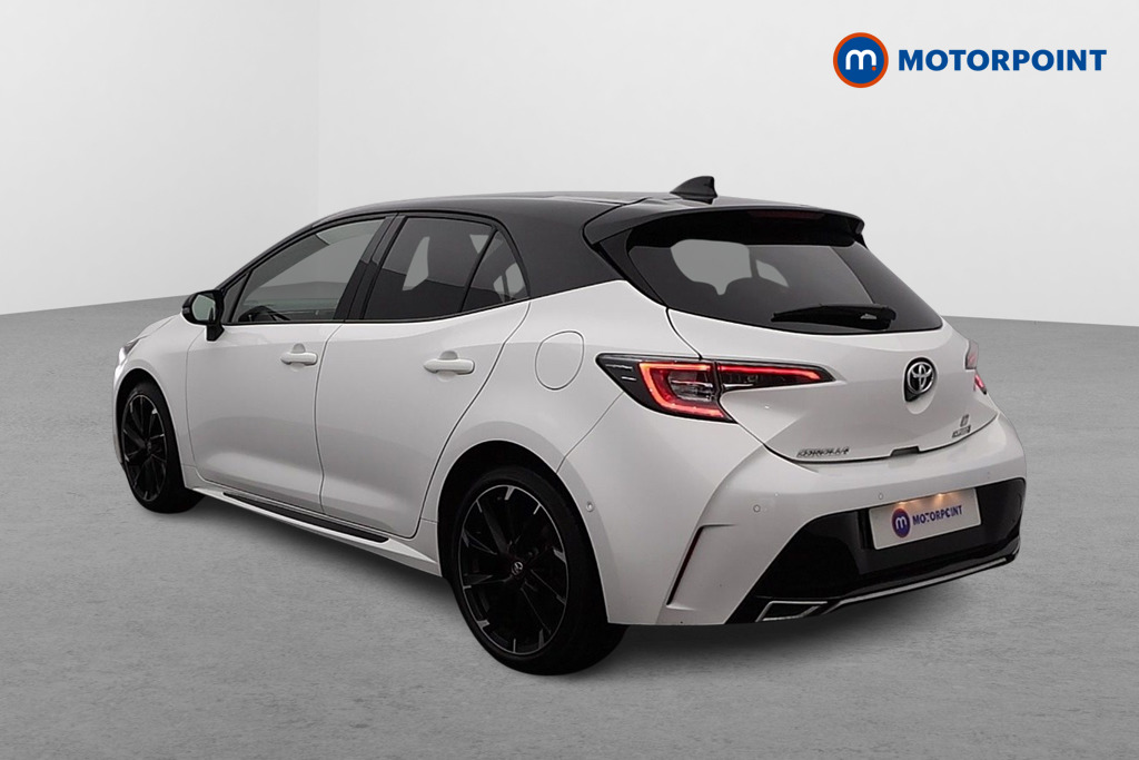 Toyota Corolla Gr Sport Automatic Petrol-Electric Hybrid Hatchback - Stock Number (1610127) - Passenger side rear corner