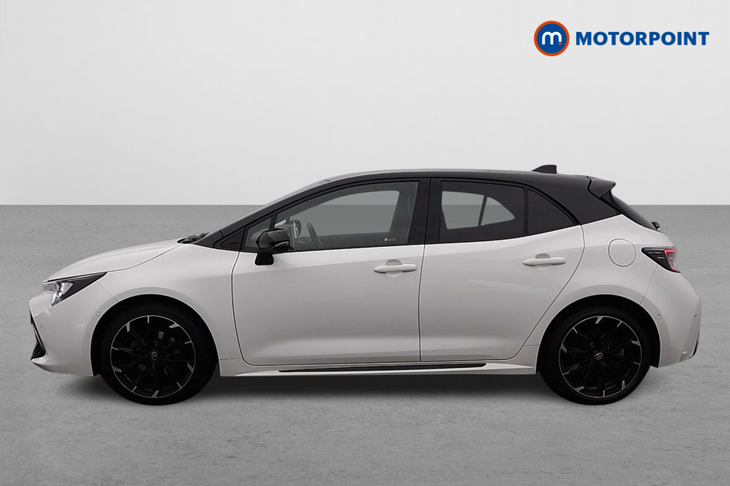 Toyota Corolla Gr Sport Automatic Petrol-Electric Hybrid Hatchback - Stock Number (1610127) - Passenger side