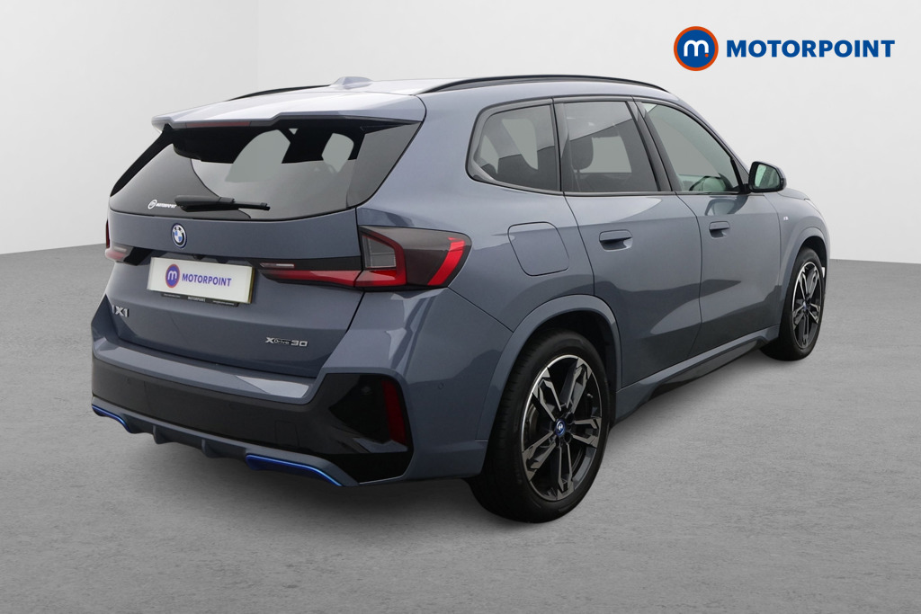 BMW IX1 M Sport Automatic Electric SUV - Stock Number (1610206) - Drivers side rear corner