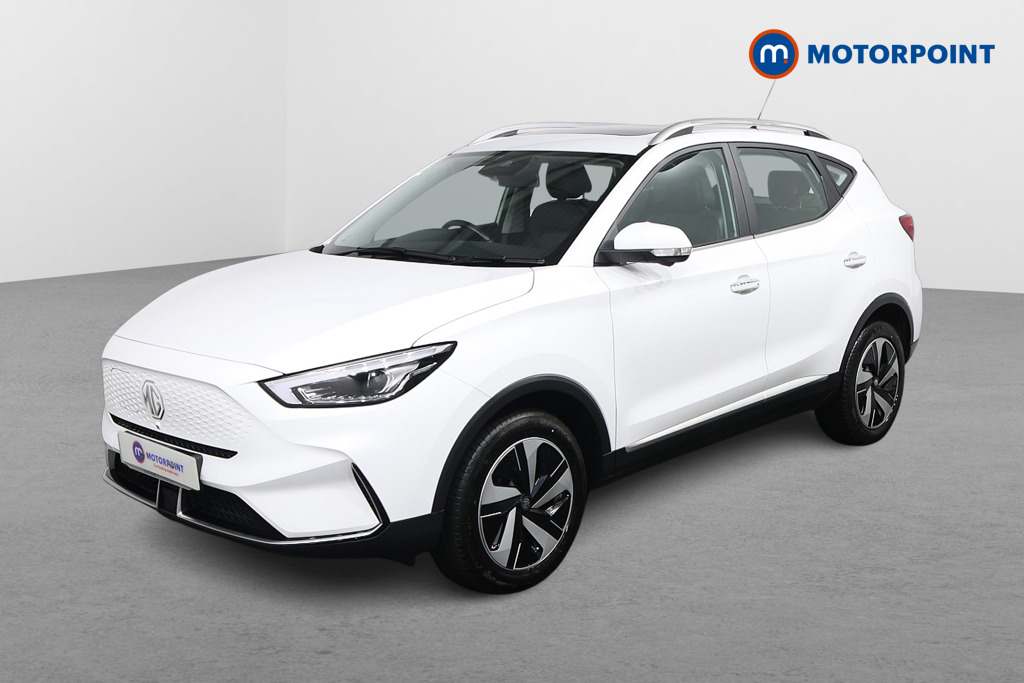Mg Motor Uk ZS Trophy Ev Automatic Electric SUV - Stock Number (1610233) - Passenger side front corner
