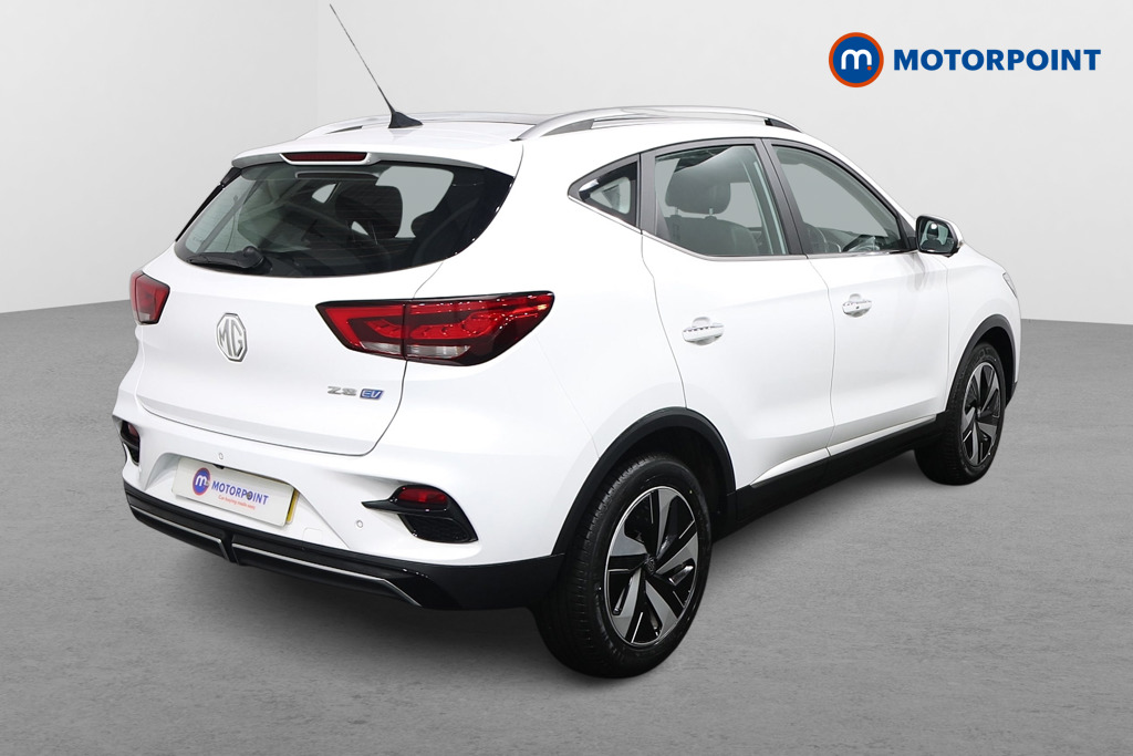 Mg Motor Uk ZS Trophy Ev Automatic Electric SUV - Stock Number (1610233) - Drivers side rear corner