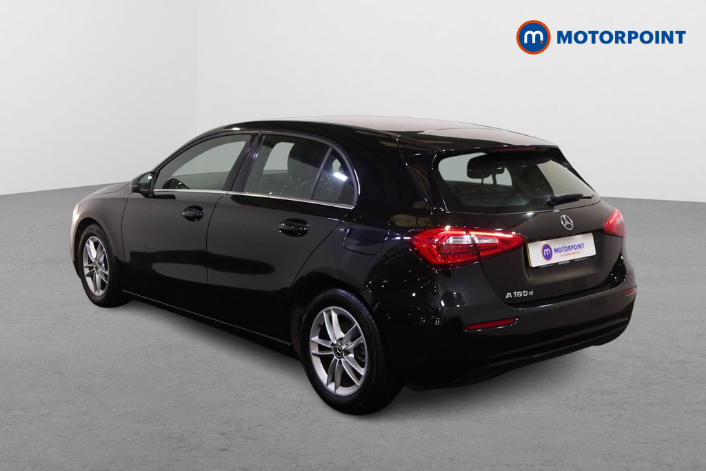 Mercedes-Benz A Class SE Automatic Diesel Hatchback - Stock Number (1610283) - Passenger side rear corner