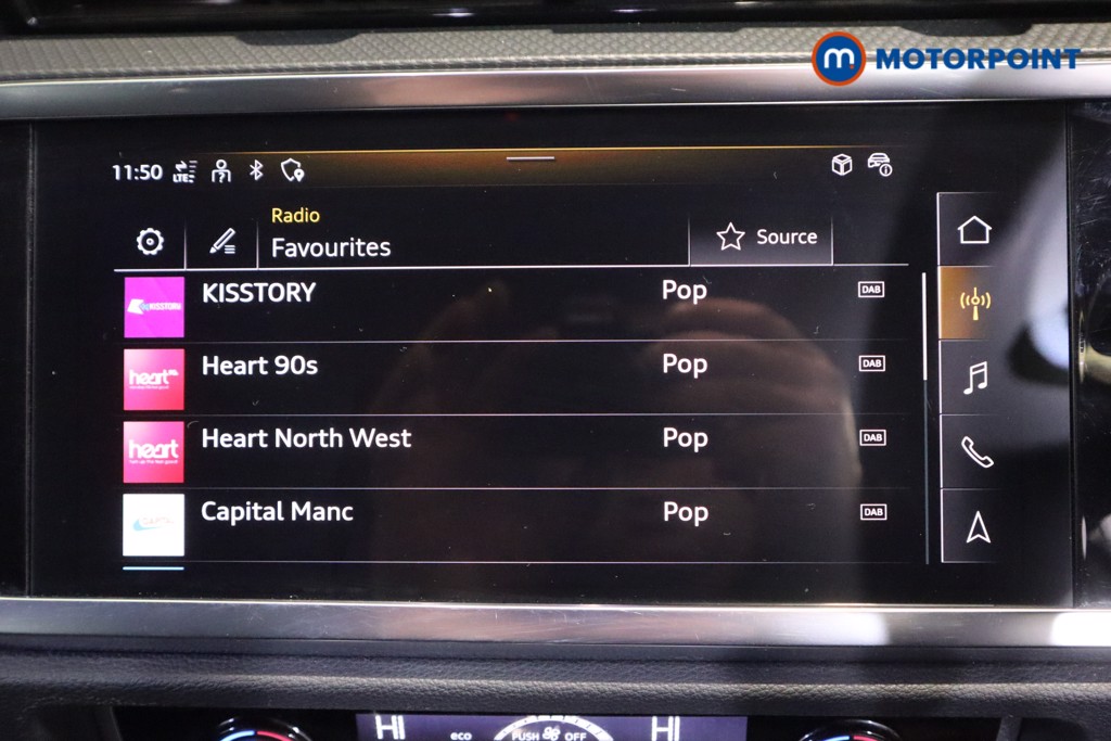 Audi Q3 Sport Automatic Petrol SUV - Stock Number (1610358) - 20th supplementary image