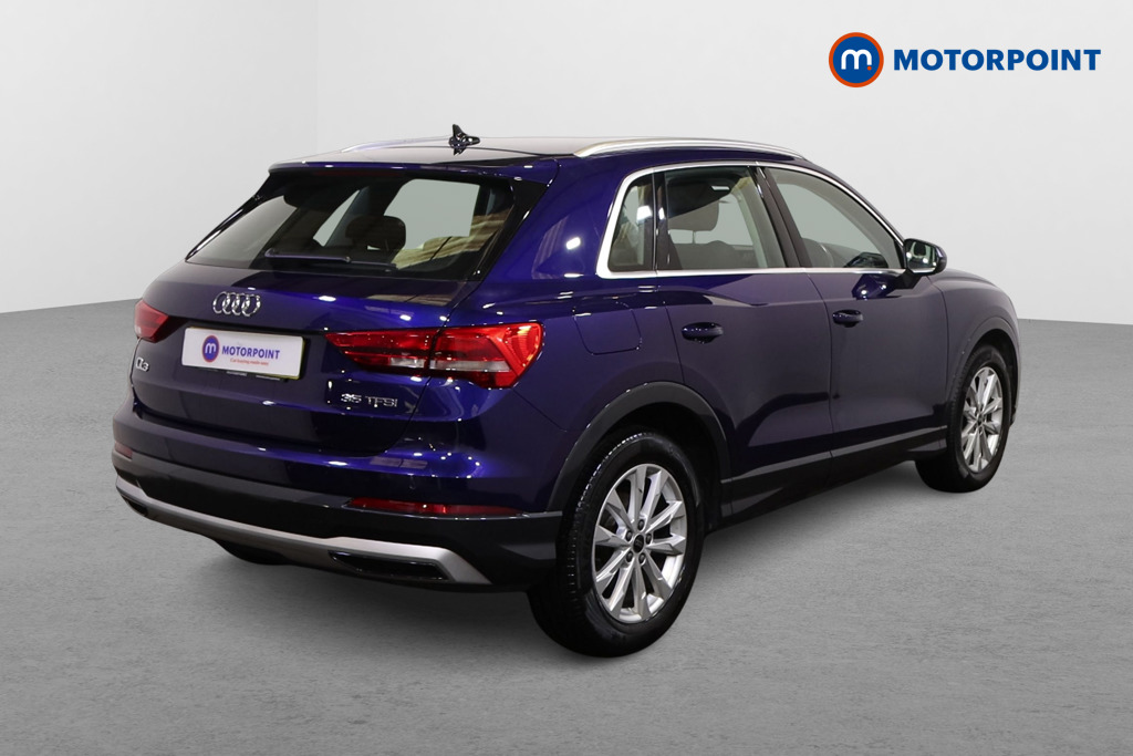 Audi Q3 Sport Automatic Petrol SUV - Stock Number (1610358) - Drivers side rear corner