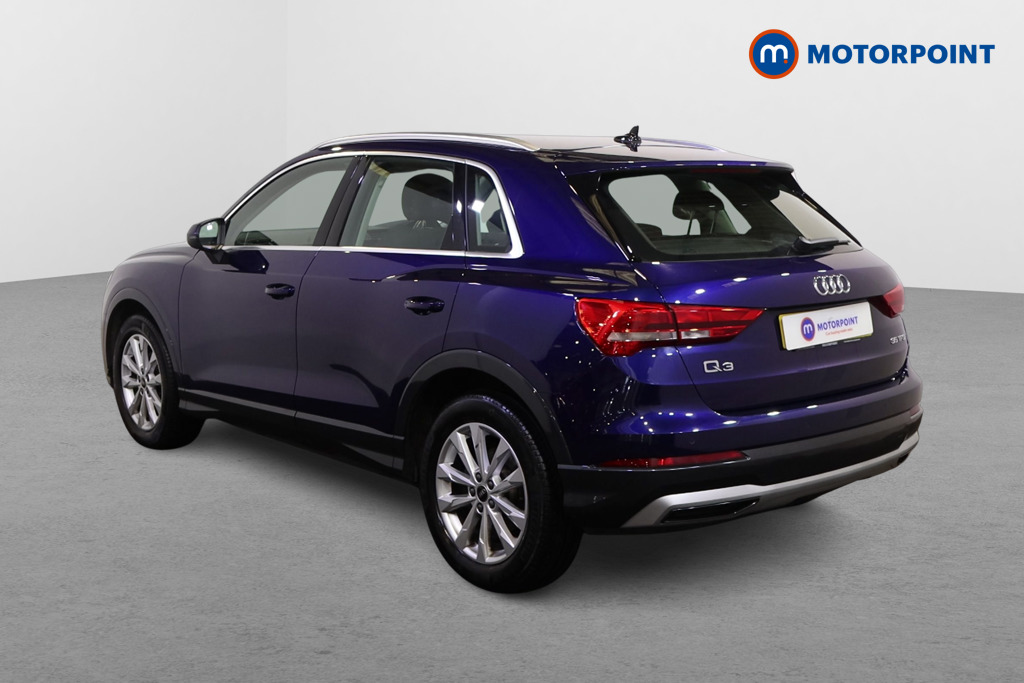 Audi Q3 Sport Automatic Petrol SUV - Stock Number (1610358) - Passenger side rear corner