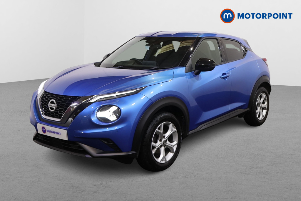 Nissan Juke N-Connecta Automatic Petrol SUV - Stock Number (1610499) - Passenger side front corner