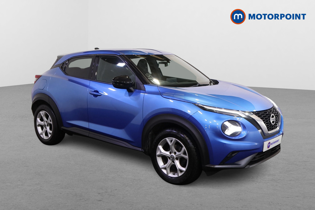 Nissan Juke N-Connecta Automatic Petrol SUV - Stock Number (1610499) - Drivers side front corner