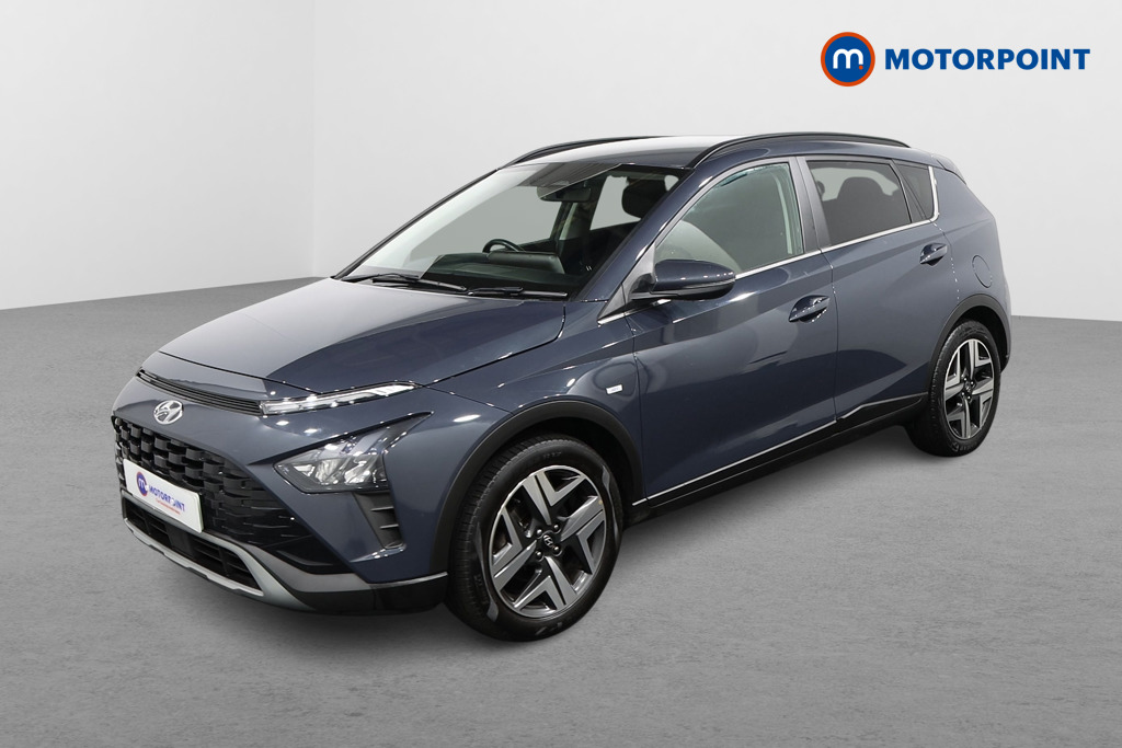 Hyundai Bayon Premium Automatic Petrol SUV - Stock Number (1610576) - Passenger side front corner