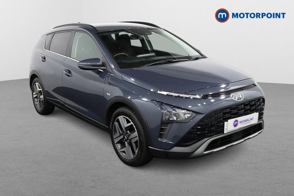 Hyundai Bayon Premium Automatic Petrol SUV - Stock Number (1610576) - Drivers side front corner