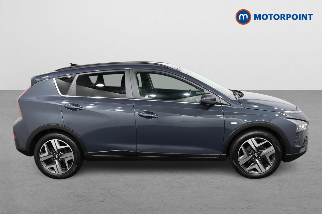 Hyundai Bayon Premium Automatic Petrol SUV - Stock Number (1610576) - Drivers side
