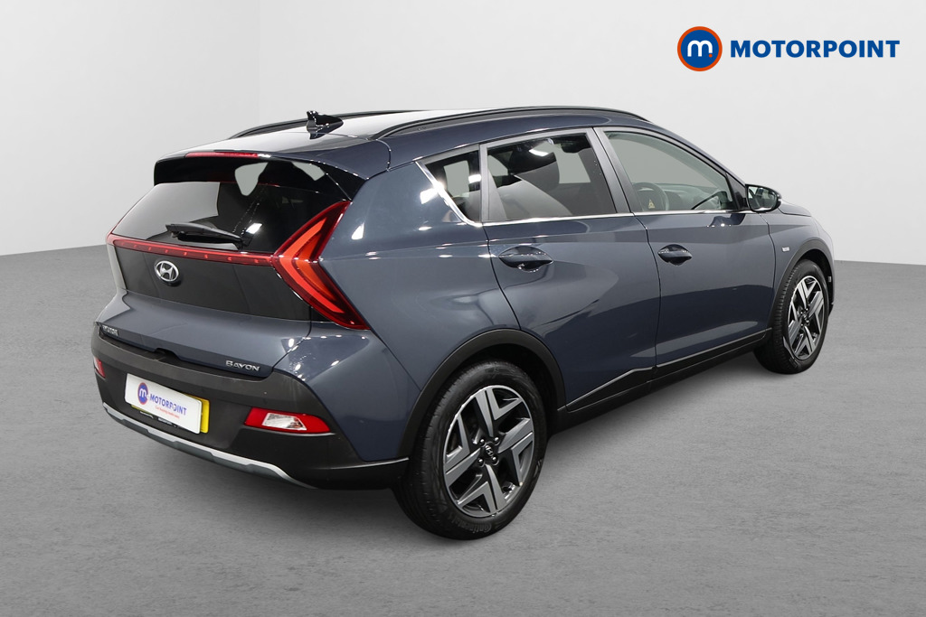 Hyundai Bayon Premium Automatic Petrol SUV - Stock Number (1610576) - Drivers side rear corner
