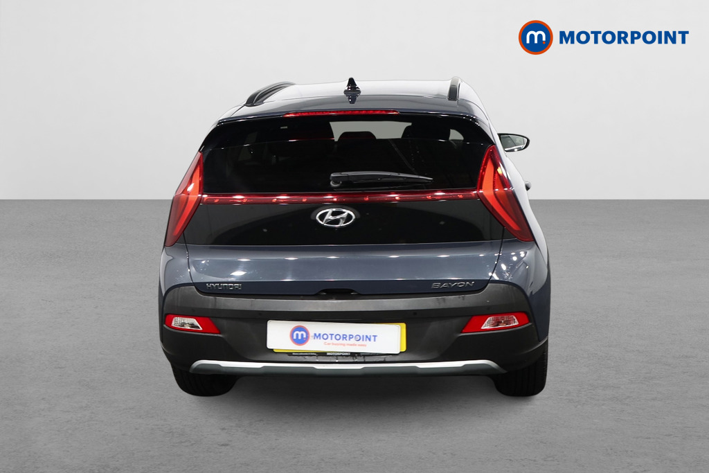 Hyundai Bayon Premium Automatic Petrol SUV - Stock Number (1610576) - Rear bumper