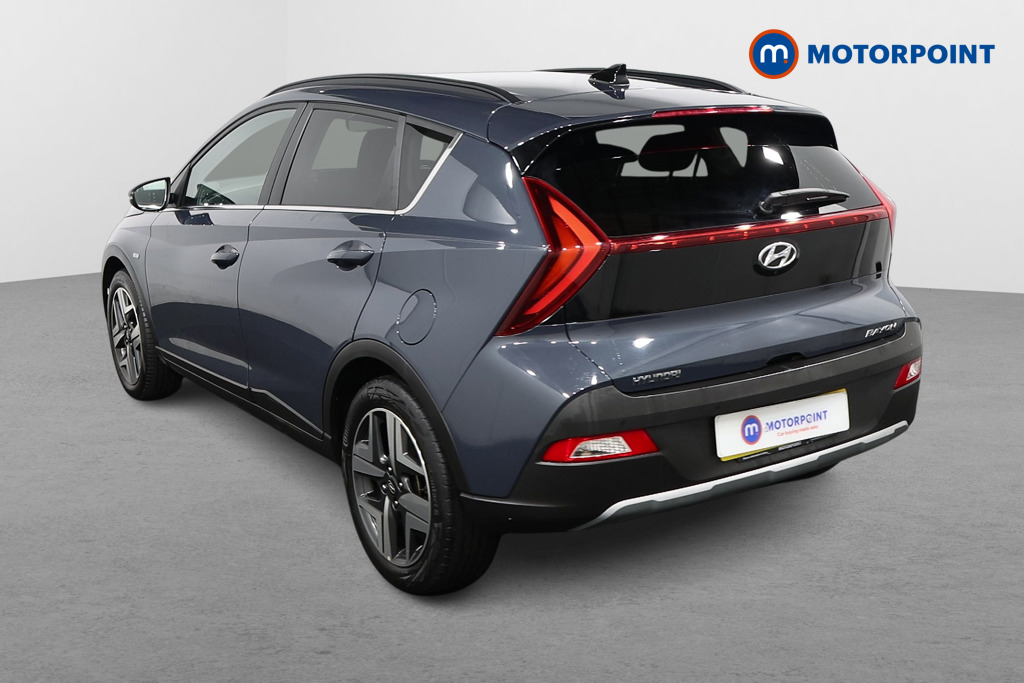 Hyundai Bayon Premium Automatic Petrol SUV - Stock Number (1610576) - Passenger side rear corner