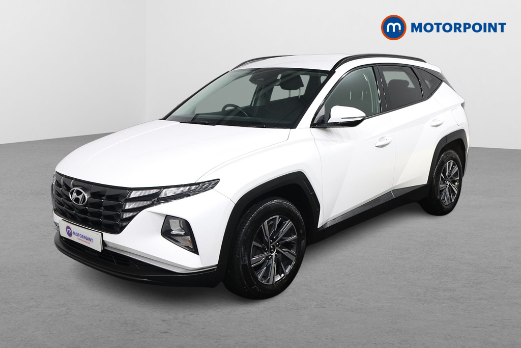 Hyundai Tucson Se Connect Manual Petrol SUV - Stock Number (1610583) - Passenger side front corner