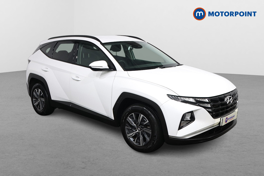 Hyundai Tucson Se Connect Manual Petrol SUV - Stock Number (1610583) - Drivers side front corner