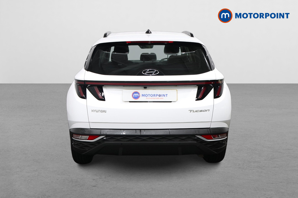 Hyundai Tucson Se Connect Manual Petrol SUV - Stock Number (1610583) - Rear bumper