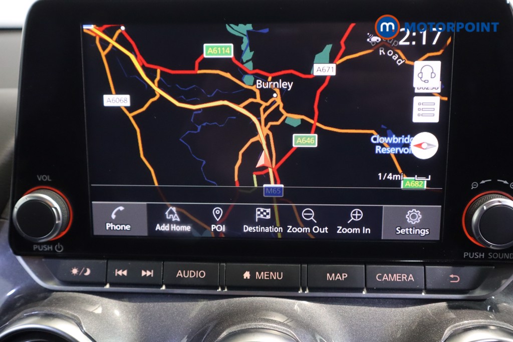 Nissan Juke N-Connecta Manual Petrol SUV - Stock Number (1610595) - 2nd supplementary image
