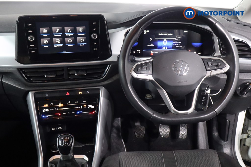 Volkswagen T-Roc Life Manual Petrol SUV - Stock Number (1610602) - 3rd supplementary image