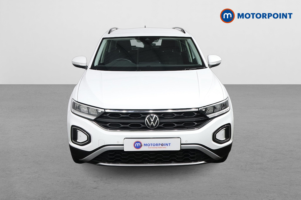 Volkswagen T-Roc Life Manual Petrol SUV - Stock Number (1610602) - Front bumper