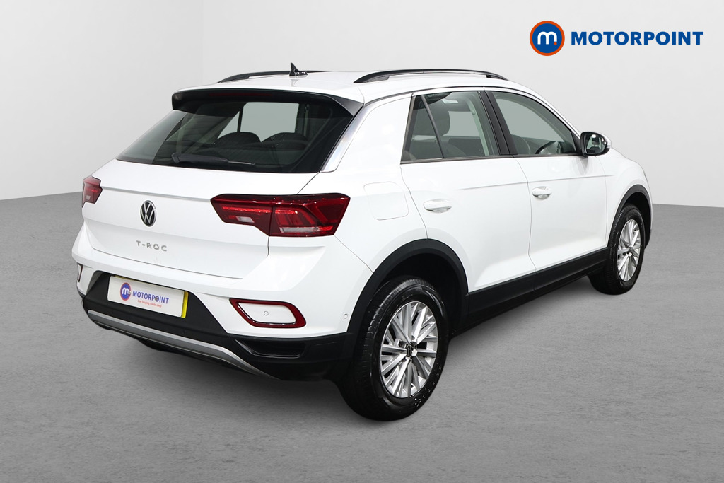 Volkswagen T-Roc Life Manual Petrol SUV - Stock Number (1610602) - Drivers side rear corner